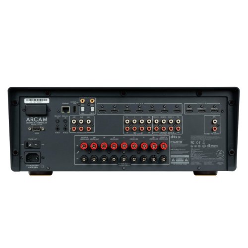 Arcam AVA25 Задняя панель